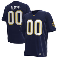 Notre Dame Fighting Irish Navy jersey – view 2
