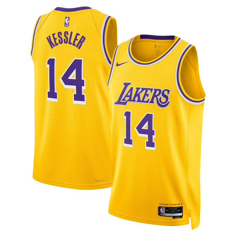 Los Angeles Lakers Gold jersey – view 1