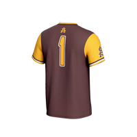 Arizona State Sun Devils Maroon jersey – view 4