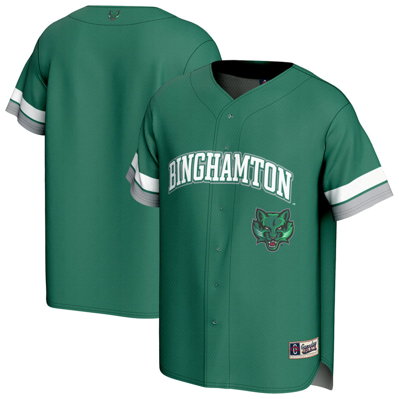 Binghamton Bearcats GameDay Greats Green jersey – view 1