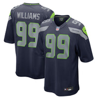 Seattle Seahawks Leonard Williams Navy jersey – view 1