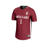 Santa Clara Broncos Maroon jersey – view 3
