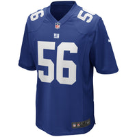 New York Giants Lawrence Taylor Royal jersey – view 3