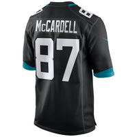 Jacksonville Jaguars Keenan McCardell Black jersey – view 4