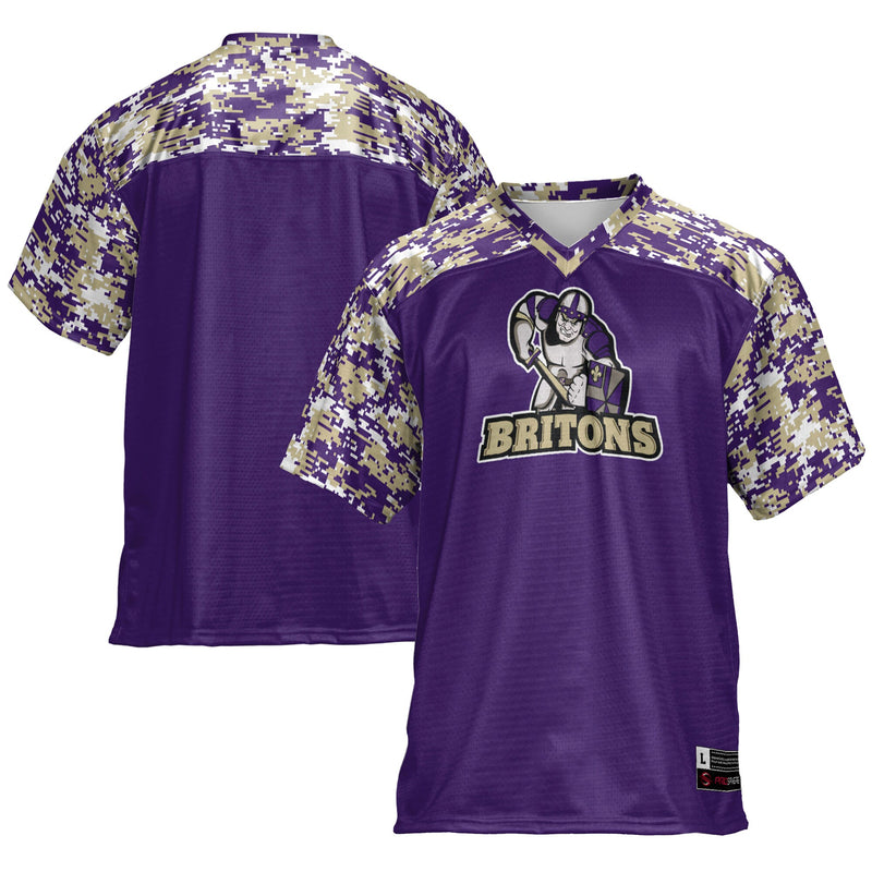 Albion Britons GameDay Greats Purple jersey – view 1