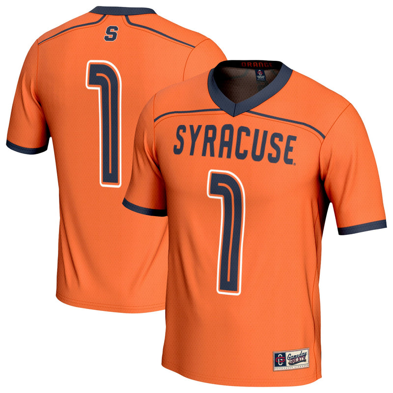 Syracuse Orange GameDay Greats Orange jersey – view 1