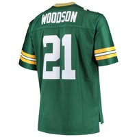 Green Bay Packers Charles Woodson Green jersey – view 4