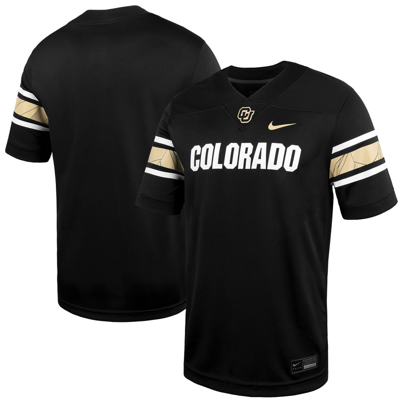 Colorado Buffaloes Black jersey – view 1