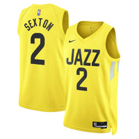 Utah Jazz Collin Sexton jersey – view 1