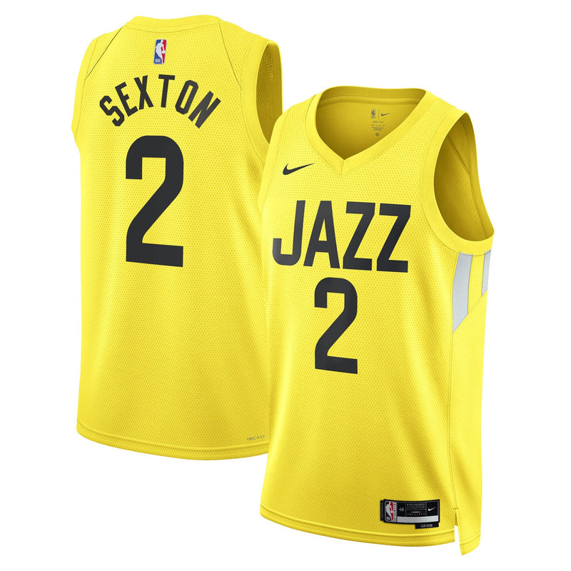 Utah Jazz Collin Sexton jersey – view 1
