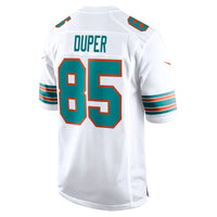 Miami Dolphins Mark Duper White jersey – view 4