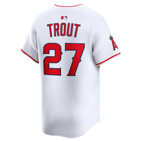 Los Angeles Angels Mike Trout White jersey – view 8