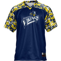 Augustana Vikings Navy jersey – view 3