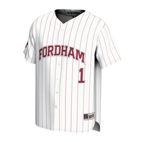 Fordham Rams Lightweight Collegiate White jersey – view 3