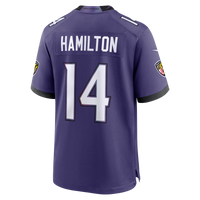 Baltimore Ravens Kyle Hamilton Purple jersey – view 8