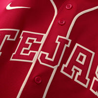 Texas Rangers Nathan Eovaldi Red jersey – view 5