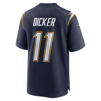 Los Angeles Chargers Cameron Dicker Navy jersey – view 4