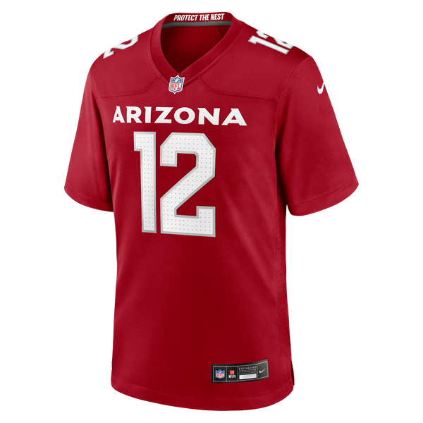 Arizona Cardinals Blake Gillikin Nike Cardinal Team Game Jersey