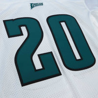 Philadelphia Eagles Brian Dawkins White jersey – view 5