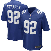 New York Giants Michael Strahan Royal jersey – view 1