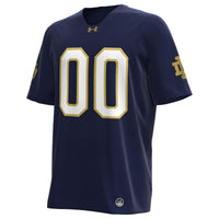 Notre Dame Fighting Irish Navy jersey – view 3