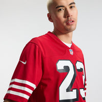 San Francisco 49ers Christian McCaffrey Scarlet jersey – view 11