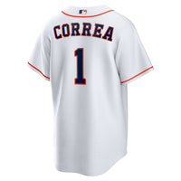 Houston Astros Carlos Correa White jersey – view 4
