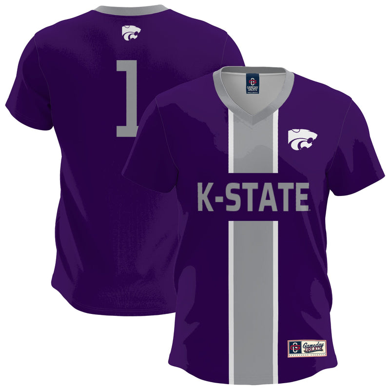 Kansas State Wildcats GameDay Greats Purple jersey – view 1