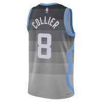 Utah Jazz Gray jersey – view 4