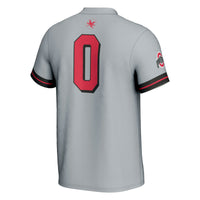 Ohio State Buckeyes Gray jersey – view 4