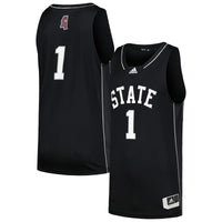 adidas Mississippi State Bulldogs Swingman Black jersey – view 2