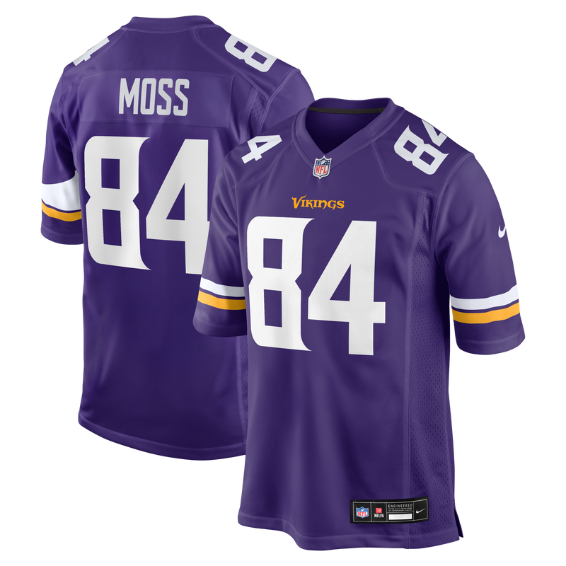 Minnesota Vikings Randy Moss Purple jersey – view 1