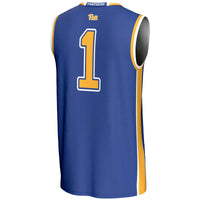 Pitt Panthers Royal jersey – view 4