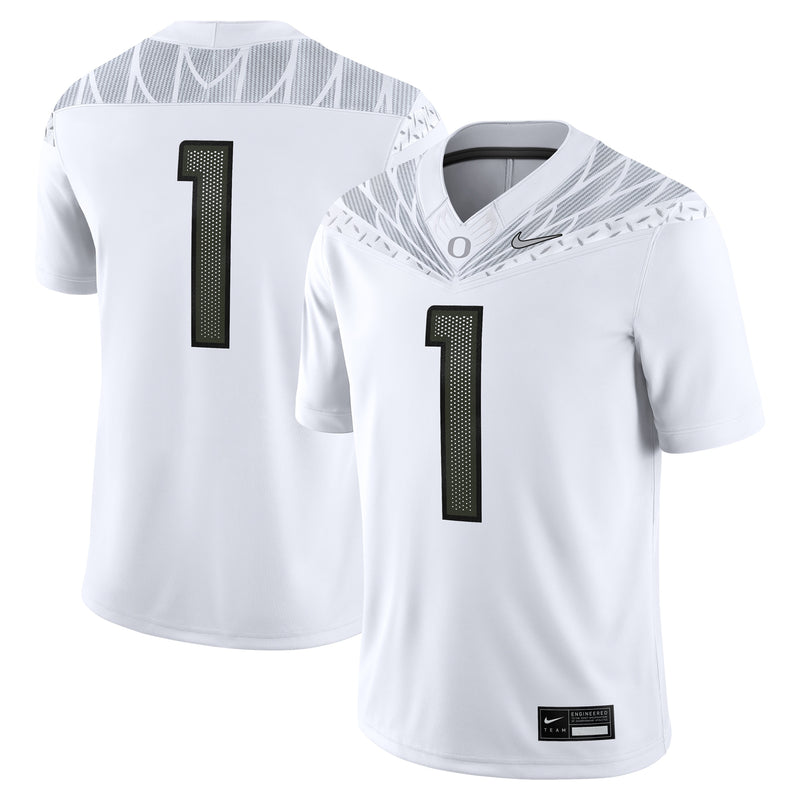 Oregon Ducks White jersey – view 1