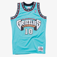 Vancouver Grizzlies Mitchell & Ness Swingman Jersey Mike Bibby 1998-89 – view 1