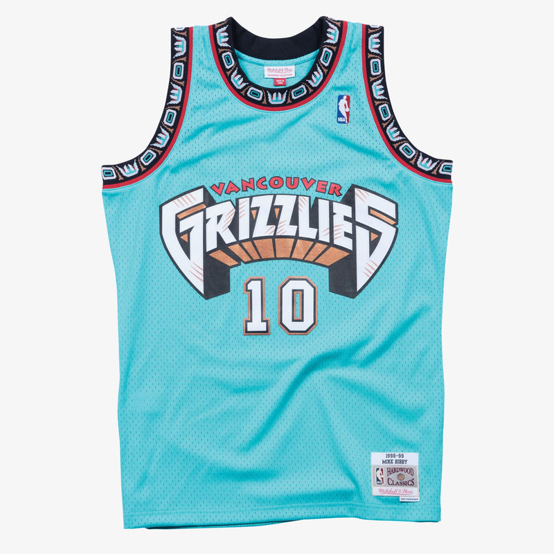 Vancouver Grizzlies Mitchell & Ness Swingman Jersey Mike Bibby 1998-89 – view 1