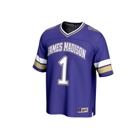 James Madison Dukes Lightweight Purple jersey – view 3
