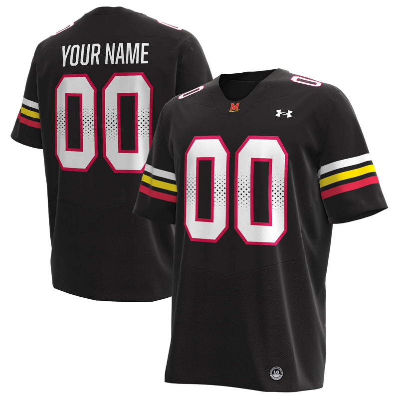 Maryland Terrapins Black jersey – view 1