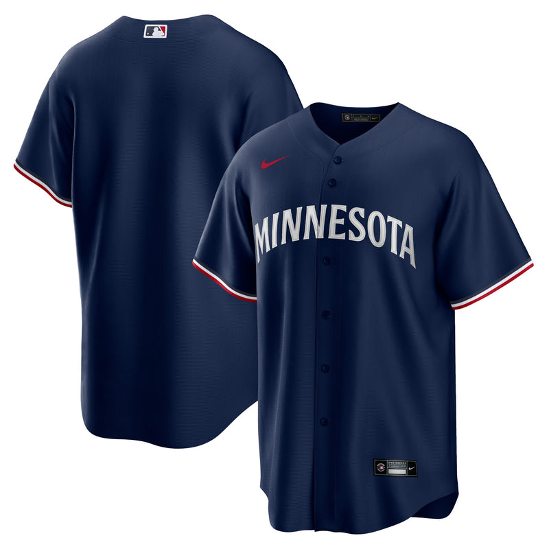 Minnesota Twins Navy jersey – view 1