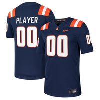 Illinois Fighting Illini Navy jersey – view 2