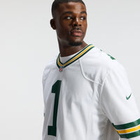 Green Bay Packers Micah Parsons White jersey – view 11