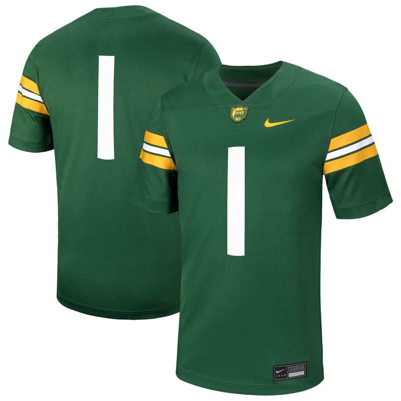 Green jersey – view 1