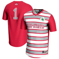 Ohio State Buckeyes Lightweight Scarlet jersey – view 1