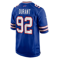 Buffalo Bills Zane Durant Royal jersey – view 3