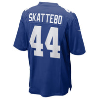 New York Giants Cam Skattebo Royal jersey – view 4