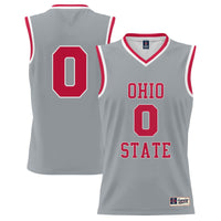 Ohio State Buckeyes Lightweight Gray jersey – view 2