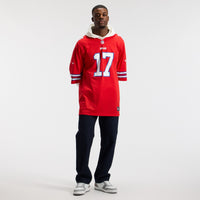 Buffalo Bills Josh Allen Red jersey – view 5