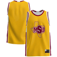 Midwestern State Mustangs GameDay Greats Maroon jersey – view 2