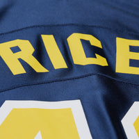Michigan Wolverines 1988/89 Navy jersey – view 8