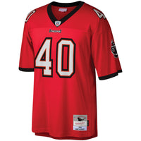 Tampa Bay Buccaneers Mike Alstott Red jersey – view 3